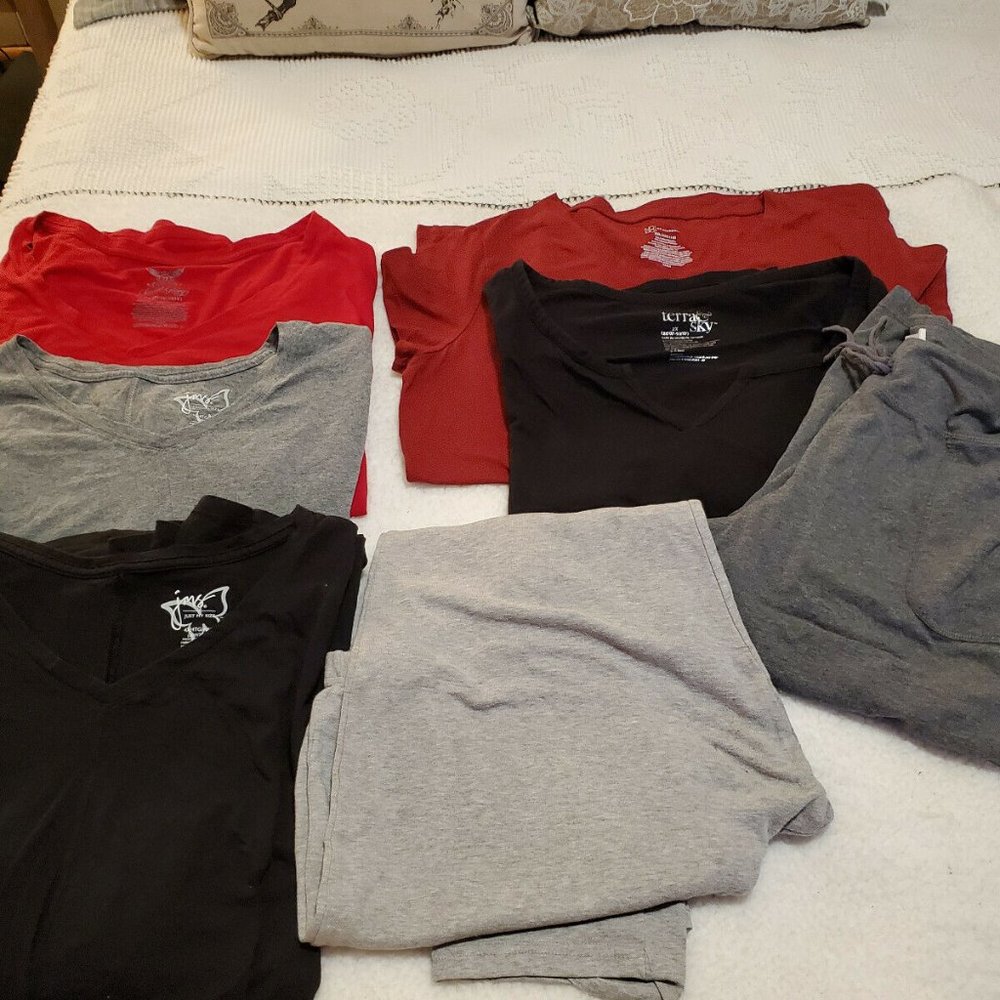 Womens Clothing Lot Workout Wear